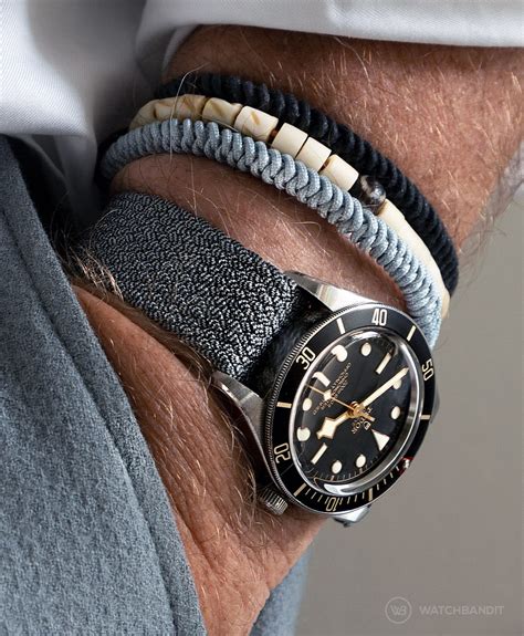 bracciale acciao tudor gmt|Strap Guide – The Tudor Black Bay GMT .